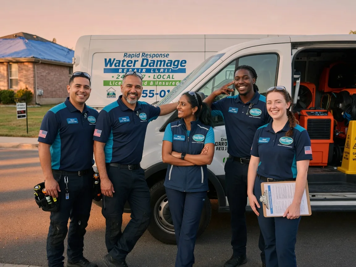 Water Damage Restoration company in Lane, OK