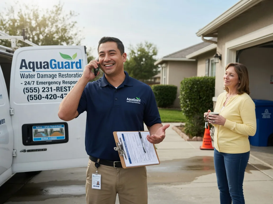 Water Damage Restoration Lane, OK FAQs